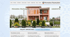 Desktop Screenshot of frumuseni.ro